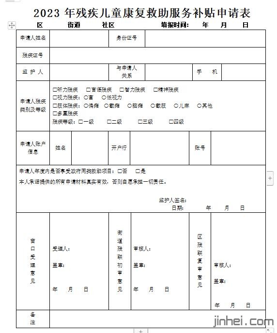 2023年月康复教学记录及费用清单word文档下载